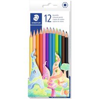 STAEDTLER 175 Wood Free Coloured Pencils - Pack of 12 - Multi-colour