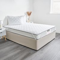 Pinsonic Mattress Topper - White / Superking
