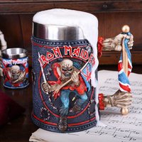 Iron Maiden Eddie The Trooper Tankard - 14cm