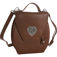 Sweetheart Handbag - Brown