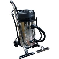Kiam KV80-3 3600W Triple Motor Industrial Wet and Dry Vacuum Cleaner - Blue