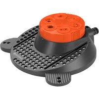 GARDENA Boogie Sprinkler - Black and Orange