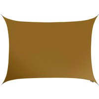 6m x 5m Rectangle Water Resistant Sun Shade Sail - Mocha