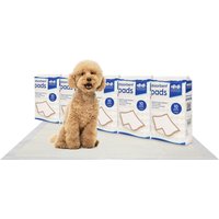 Disposable Puppy Training Pads - 60cm x 89cm - White / 50