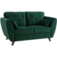 Mona Sofa - Green Velvet / 2