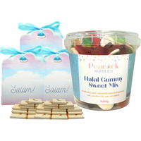 Party Favours Bundle with Filler Salam - Teal