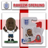 SoccerStarz England Raheem Sterling NEW SCULPT 2022 Version 5cmFigure - White