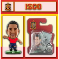 SoccerStarz Spain Isco - Home Kit 5cm Figure - Red