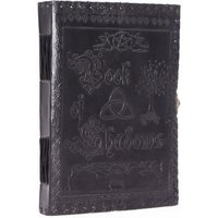 Large Black Book of Shadows, Pages, Elegant Spacious - Black