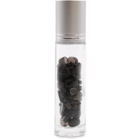Tourmaline Gemstone Essential Oil Roller Bottle Aromatherapy Perfume - Black