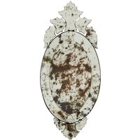 Adelere Champagne Wall Mirror - Multicolour