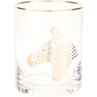 Nomi Zebra Tumbler - Transparent
