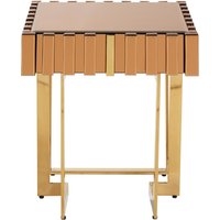 Rivoli Side Table - Gold