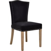 Kensington Townhouse Black Dining Chair - Black