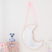 Acrylic Wall Mirror Shatterproof - Silver / 33cm