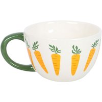 Carrot Patch Ceramic Mug - 500ml