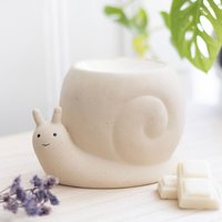 Snail Oil Burner - White
