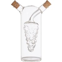 Montela Oil & Vinegar Glass Bottle - Natural, Clear