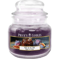 Fig and Plum Scented Jar Candle - Small / Small
