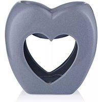Ava May Heart Shaped Burner - Grey