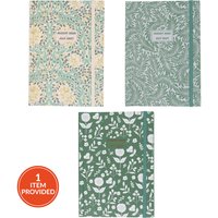 2027 Modern Floral Diary