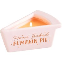 Pie Slice Shaped Scented Candle