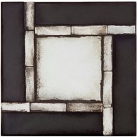 Riza Square And Tiled Design Wall Mirror