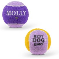 Pre-personalised Dog Ball Toy - Molly