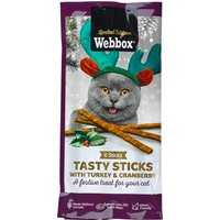Webbox, Pack of 6 Turkey and Cranberry Tasty Sticks Webbox, Pack of 6 Turkey and Cranberry Tasty Sticks