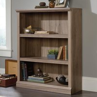 Barrister Home 3 Shelf Bookcase - Salt Oak
