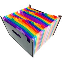 Rainbow Expanding File