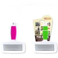 PET BRUSH 16*11.5 (green) - Green