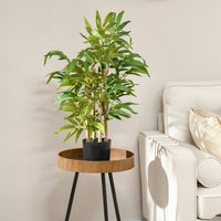HOMCOM Artificial Bamboo Tree - Green
