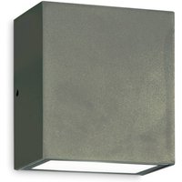 Argo LED Outdoor Cubic Up Down Wall Light Anthracite IP65 3000K - Anthracite