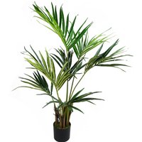 Kentia Palm Artificial Tree Natural Look - Green