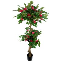 Japanese Artificial Silk Bougainvillea Tree - Pink