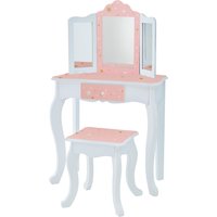 , Fantasy Fields Gisele Play Vanity Set With Mirrors , Fantasy Fields Gisele Play Vanity Set With Mirrors