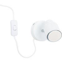 White Indoor Wall Spotlight - White