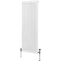 Traditional Column Radiators - White / 56cm / 7cm / 180cm