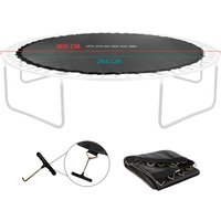Trampoline jumping mat 305 cm - Black