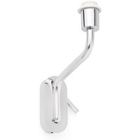 Eterna 1 Light Indoor Wall Reading Light - Chrome
