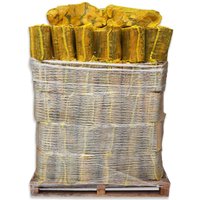 Standard Nets of Kiln Dried Hardwood Firewood Logs - Brown / 720kg