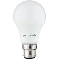 60W LED GLS Non-Dimmable B22 Day Light 6500K Bulb - White / 1
