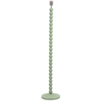 Bobbins Freestanding Floor Lamp Base - Sage Green