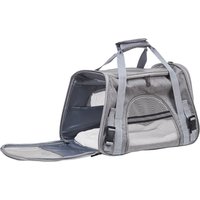 Kidkid Cat Carrier Oxford Fabric Pet Travel Bag - Grey