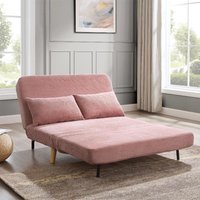 Cornflower Sofa Bed - Pink Cord