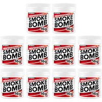 Critterkill Professional Insect Killer Smoke Bomb Fogger 16g - Red and White / 10