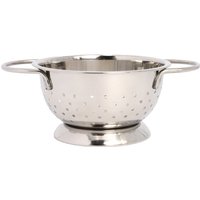 Buckingham Hemisphere Colander Strainer Stainless Steel - Silver / 5l