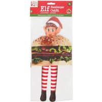 Hamburger Outfit - Brown
