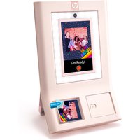 HP Sprocket Photobooth Instant 3x4 Colour Photo Printer - Pink - Pink